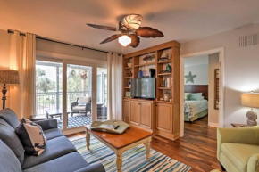 Seabrook Island Beach Resort Condo with Golf View!